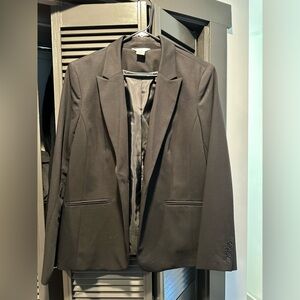 Classic Black Blazer